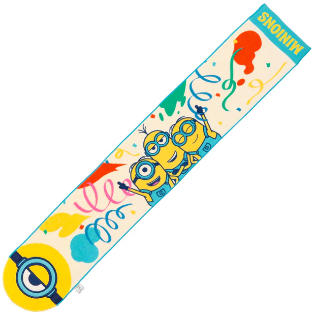 【訂貨】USJ 25th Discover U 週年紀念系列 - Minions 迷你兵團 小小兵 掛頸運動毛巾