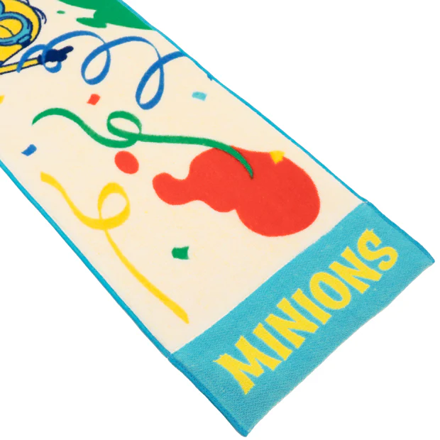 【訂貨】USJ 25th Discover U 週年紀念系列 - Minions 迷你兵團 小小兵 掛頸運動毛巾