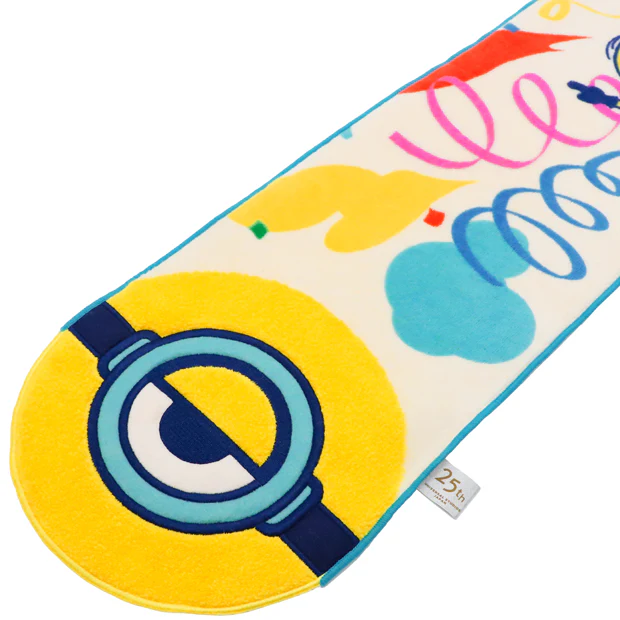 【訂貨】USJ 25th Discover U 週年紀念系列 - Minions 迷你兵團 小小兵 掛頸運動毛巾