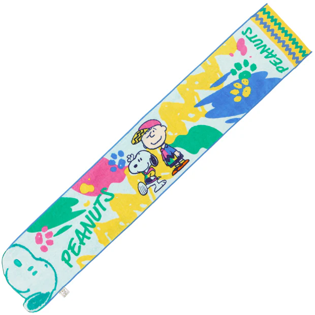 【訂貨】USJ 25th Discover U 週年紀念系列 - Snoopy & Charlie Brown 掛頸運動毛巾