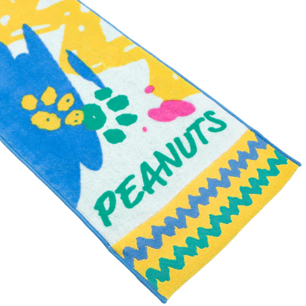 【訂貨】USJ 25th Discover U 週年紀念系列 - Snoopy & Charlie Brown 掛頸運動毛巾