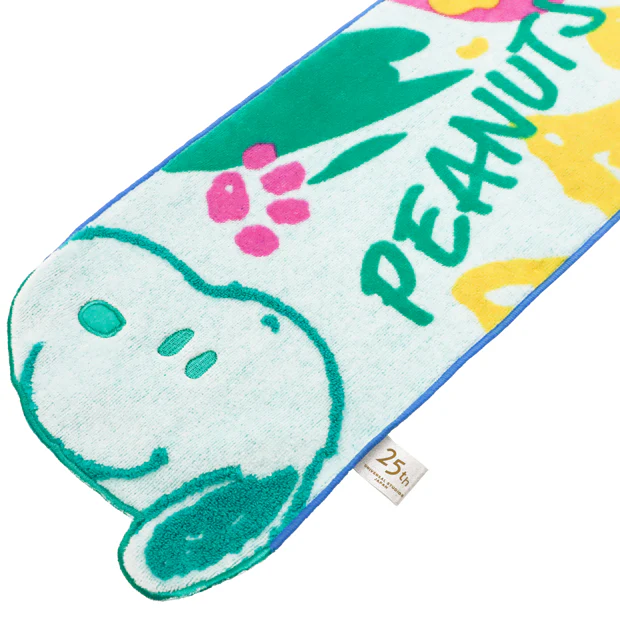 【訂貨】USJ 25th Discover U 週年紀念系列 - Snoopy & Charlie Brown 掛頸運動毛巾