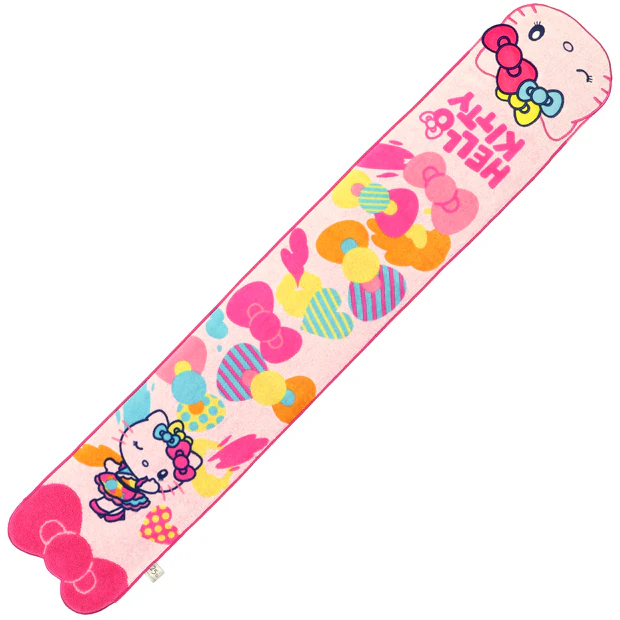 【訂貨】USJ 25th Discover U 週年紀念系列 - Hello Kitty 掛頸運動毛巾