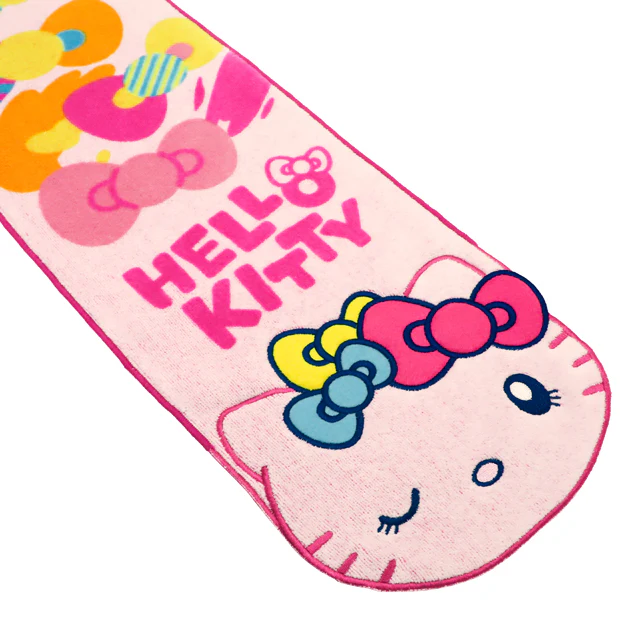 【訂貨】USJ 25th Discover U 週年紀念系列 - Hello Kitty 掛頸運動毛巾