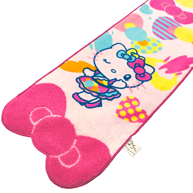 【訂貨】USJ 25th Discover U 週年紀念系列 - Hello Kitty 掛頸運動毛巾