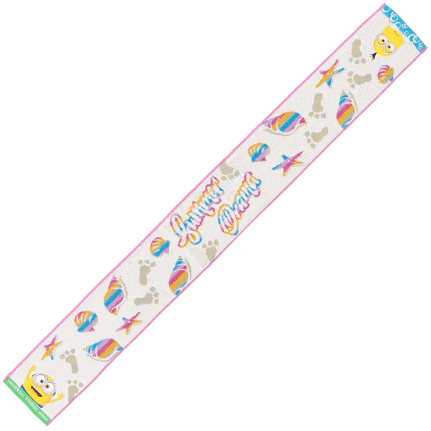 【訂貨】USJ Minions Summer Drama 掛頸毛巾