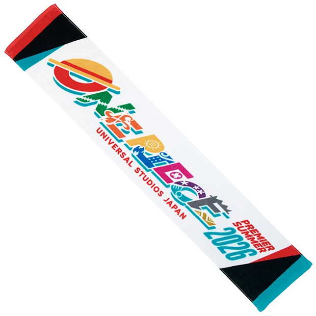 USJ ONE PIECE Premier Summer 2026 - Muffler Towel (Main)
