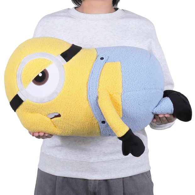 【訂貨】USJ Minions 迷你兵團 小小兵 趴趴大公仔 抱枕 Stuart Cushion