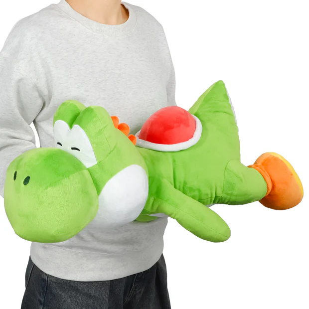 【訂貨】USJ 任天堂世界 Yoshi 趴趴大公仔 抱枕 Cushion