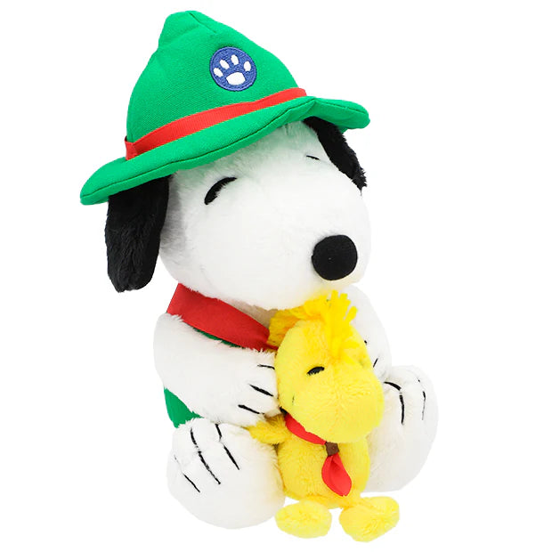 USJ Peanuts Snoopy Beagle Scout 露營童軍系列 - Snoopy & Woodstock 毛公仔
