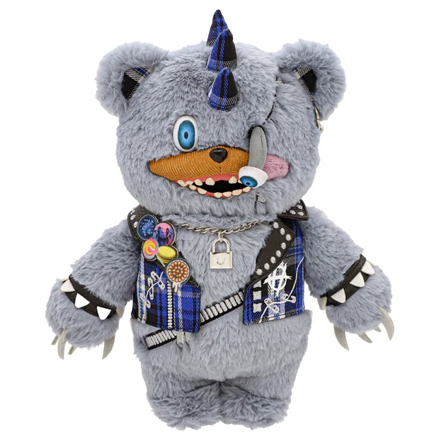 【訂貨】USJ Halloween - Hami-kuma Punk 公仔