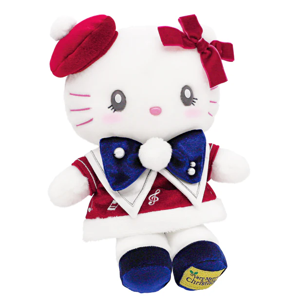 【訂貨】USJ Very Merry Christmas - Hello Kitty Snoopy Moppy 公仔 毛毛玩偶