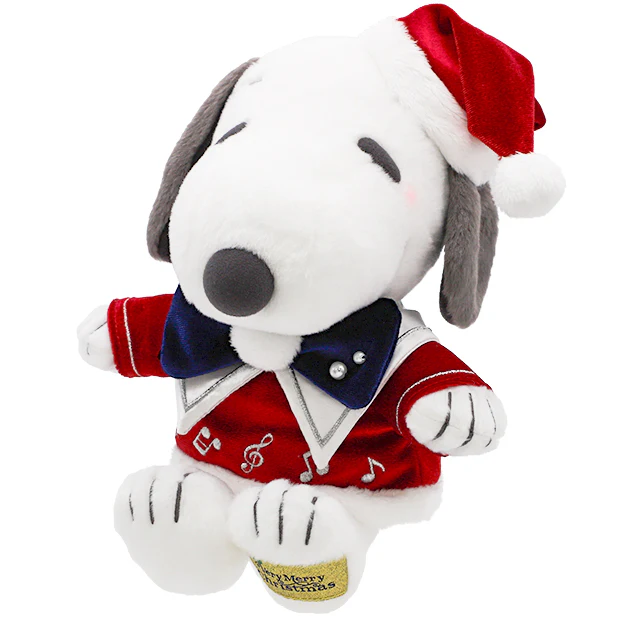 【訂貨】USJ Very Merry Christmas - Hello Kitty Snoopy Moppy 公仔 毛毛玩偶