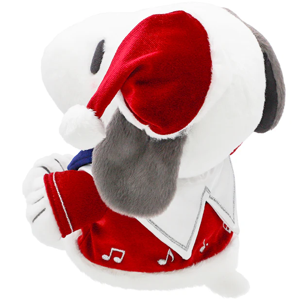 【訂貨】USJ Very Merry Christmas - Hello Kitty Snoopy Moppy 公仔 毛毛玩偶