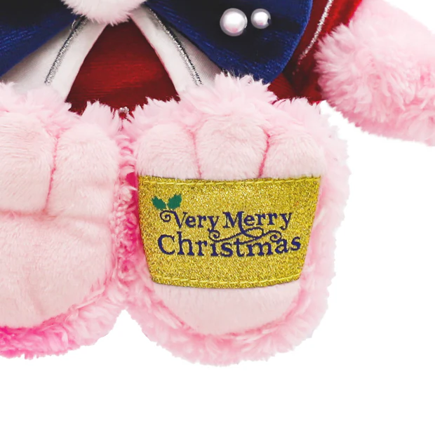 【訂貨】USJ Very Merry Christmas - Hello Kitty Snoopy Moppy 公仔 毛毛玩偶