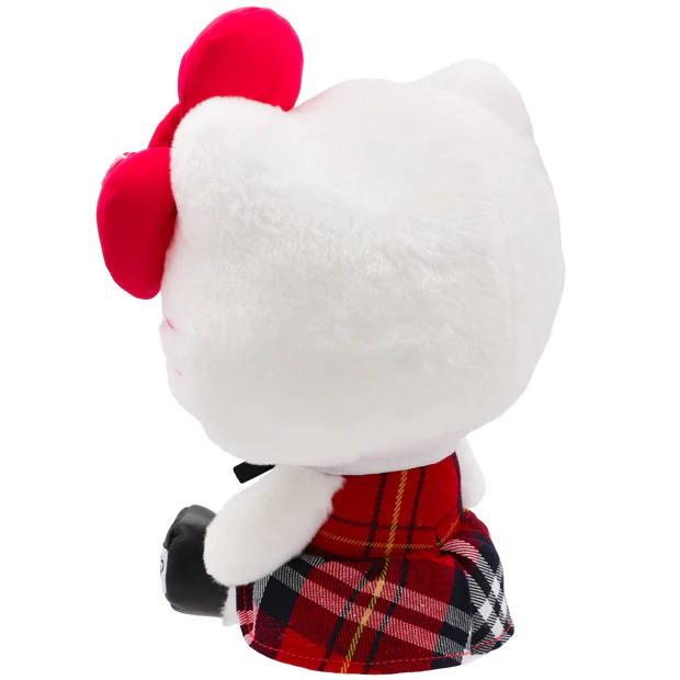 【訂貨】USJ Hello Kitty 紅色格仔裙 公仔