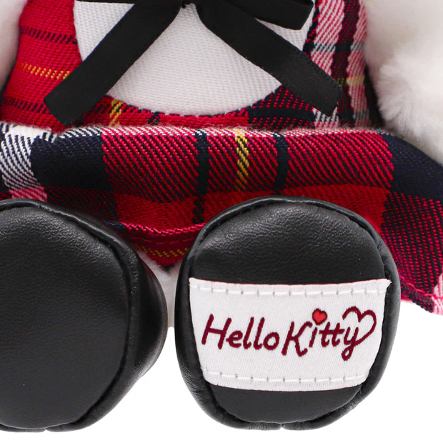 【訂貨】USJ Hello Kitty 紅色格仔裙 公仔