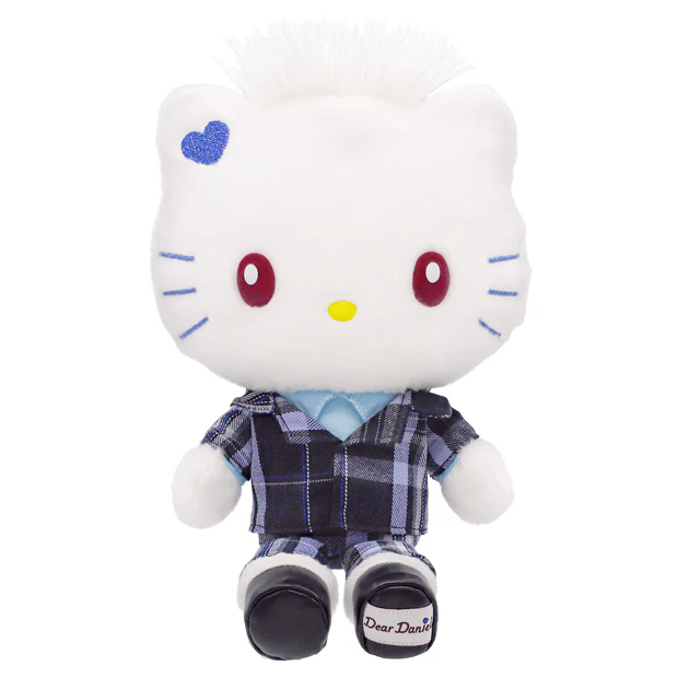 【訂貨】USJ Dear Daniel 藍色格仔服裝 公仔