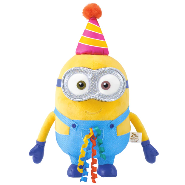 【訂貨】USJ 25th Discover U 週年紀念系列 - Minions Bob 迷你兵團 小小兵 公仔