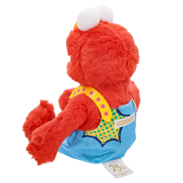 【訂貨】USJ 25th Discover U 週年紀念系列 - 芝麻街公仔 Elmo / Cookie Monster