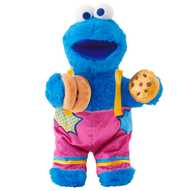 【訂貨】USJ 25th Discover U 週年紀念系列 - 芝麻街公仔 Elmo / Cookie Monster