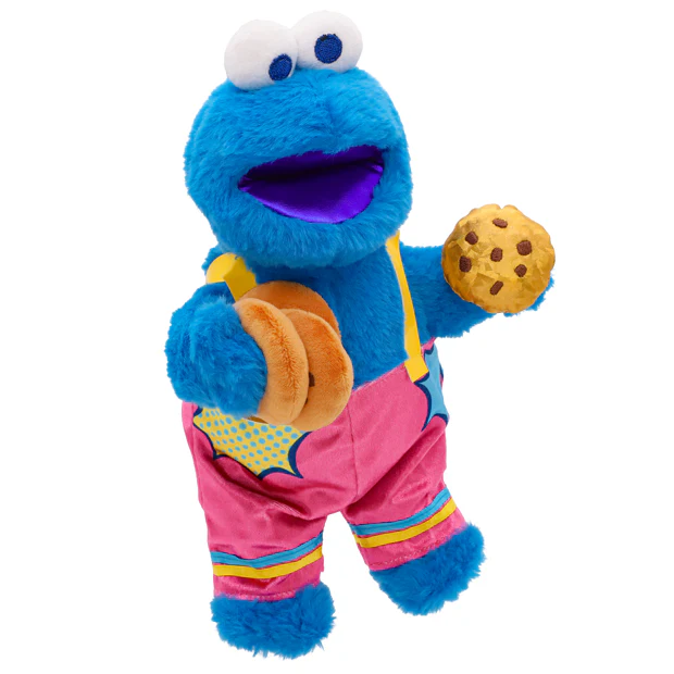 【訂貨】USJ 25th Discover U 週年紀念系列 - 芝麻街公仔 Elmo / Cookie Monster