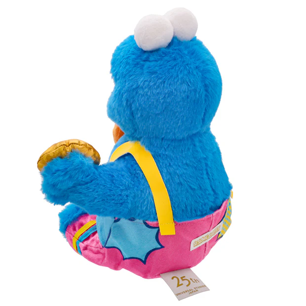 【訂貨】USJ 25th Discover U 週年紀念系列 - 芝麻街公仔 Elmo / Cookie Monster