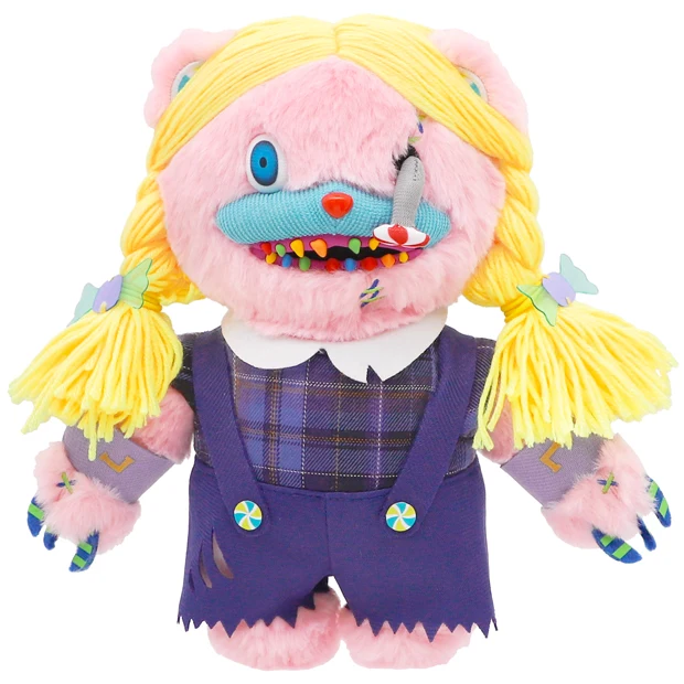 USJ Halloween - Hami-kuma Lolly Plush Toy