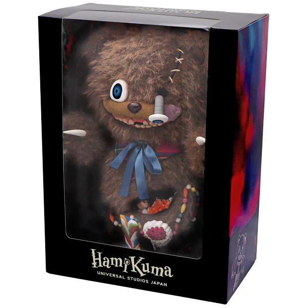 【訂貨】USJ Halloween - Hami-kuma 公仔禮盒