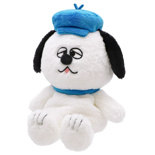 【訂貨】USJ Peanuts Friends Beanies 軟綿綿娃娃 慵懶豆豆公仔 Snoopy / Olaf / Andy