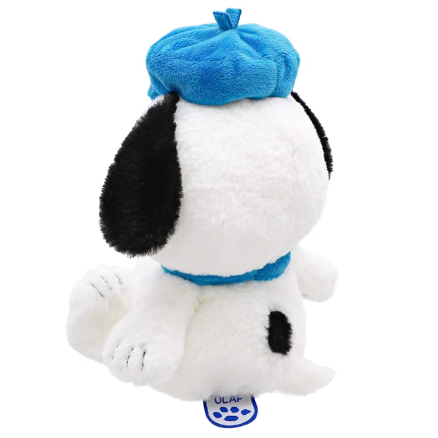 【訂貨】USJ Peanuts Friends Beanies 軟綿綿娃娃 慵懶豆豆公仔 Snoopy / Olaf / Andy