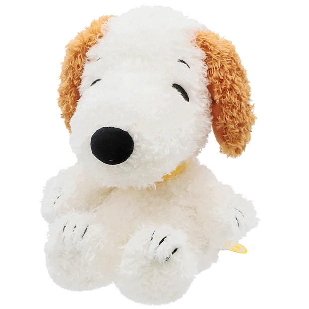 【訂貨】USJ Peanuts Friends Beanies 軟綿綿娃娃 慵懶豆豆公仔 Snoopy / Olaf / Andy