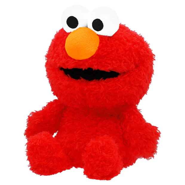 【訂貨】USJ Sesame Street 芝麻街 坐款公仔 玩偶 - Elmo