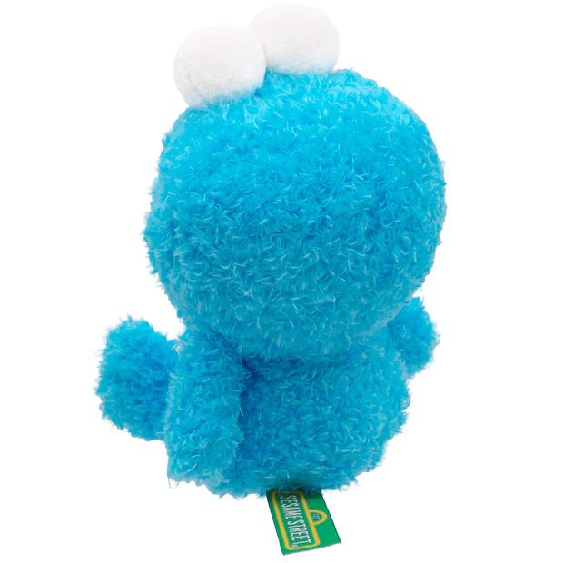 USJ Sesame Street Sitting Plush - Cookie Monster