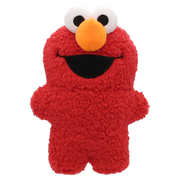 【訂貨】USJ Sesame Street 芝麻街 扁胖小可愛公仔 玩偶 - Moppy Elmo