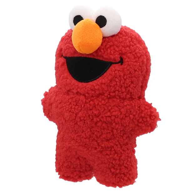 【訂貨】USJ Sesame Street 芝麻街 扁胖小可愛公仔 玩偶 - Moppy Elmo