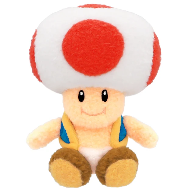 【訂貨】USJ Mario 奇諾比奧 公仔 毛茸玩偶（S）