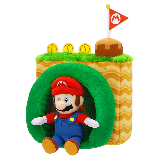 【訂貨】USJ 任天堂世界 Mario 公仔套裝 絨毛玩偶