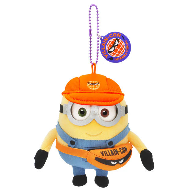 USJ Minions Villain-Con Bob 掛飾公仔（M Size）