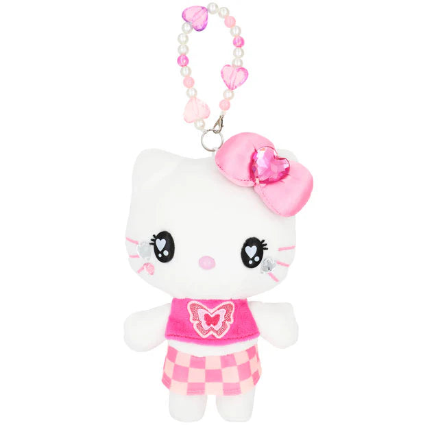 USJ Hello Kitty 掛飾公仔 (心心眼)