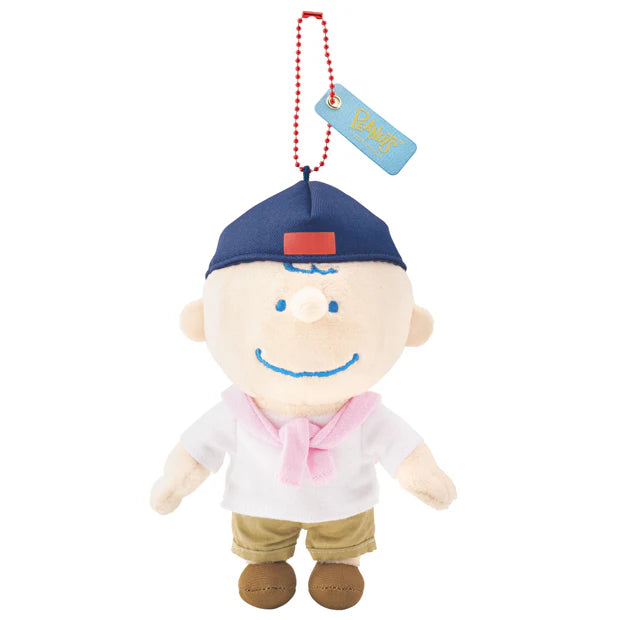 USJ Peanuts Snoopy & Charlie Brown 掛飾公仔（M）