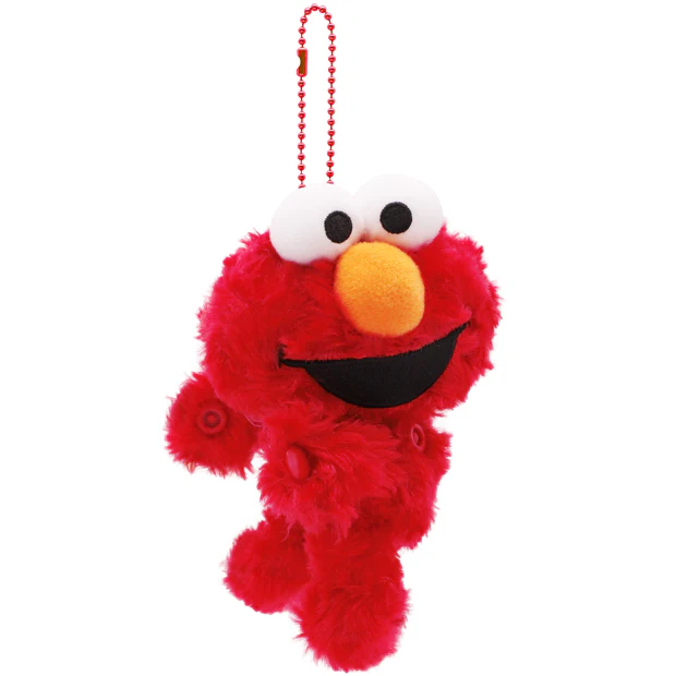 【訂貨】USJ Elmo Cookie Monster Abby 搭膊頭 公仔掛飾