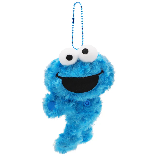 【訂貨】USJ Elmo Cookie Monster Abby 搭膊頭 公仔掛飾