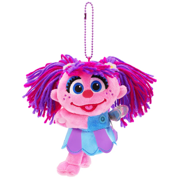 【訂貨】USJ Elmo Cookie Monster Abby 搭膊頭 公仔掛飾