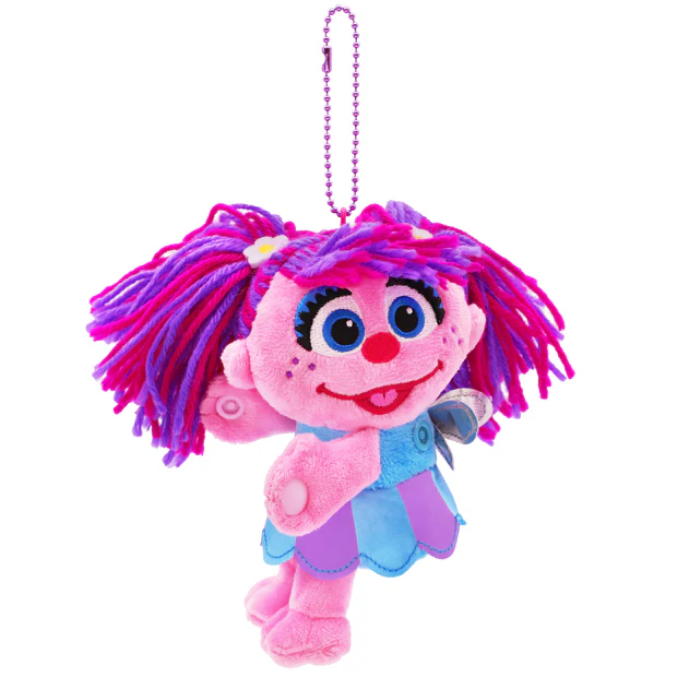 【訂貨】USJ Elmo Cookie Monster Abby 搭膊頭 公仔掛飾