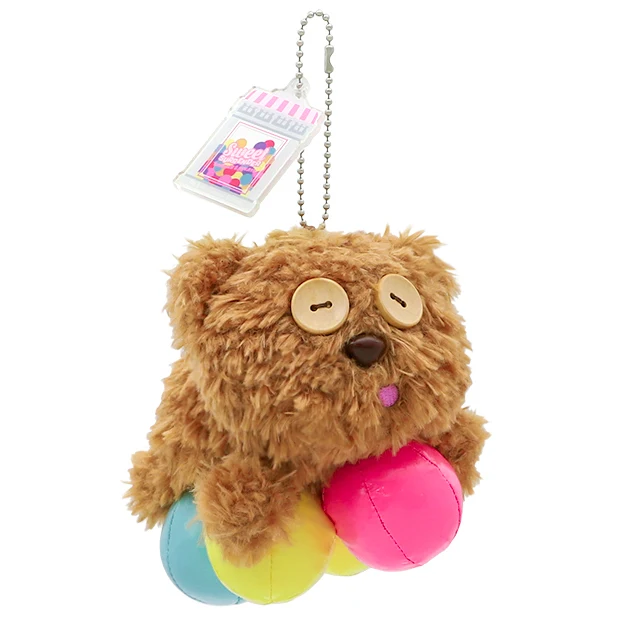 【訂貨】USJ Minions 迷你兵團 小小兵 Sweet Surrender 吹波糖掛飾公仔 - Tim Bear