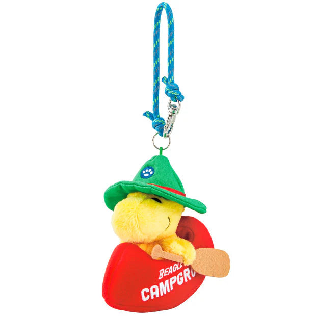 USJ Peanuts Snoopy Beagle Scout 露營童軍系列 - 公仔掛飾 (Woodstock)