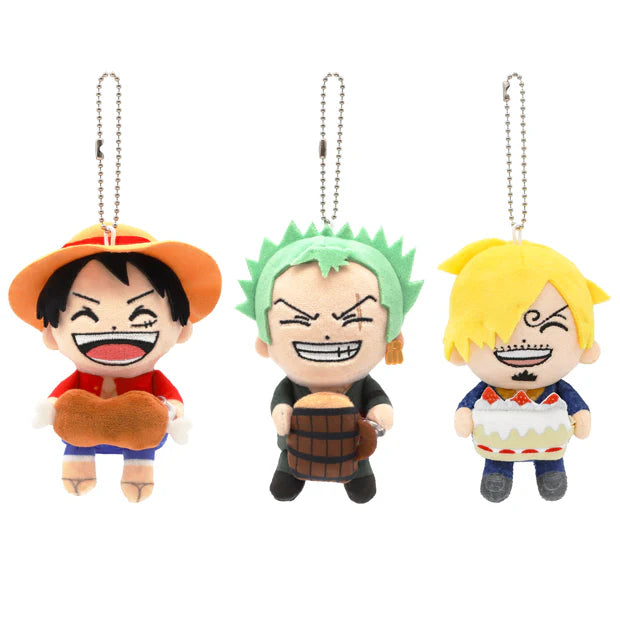USJ ONE PIECE Premier Summer 2025 海賊王 - 公仔掛飾（隨機款）