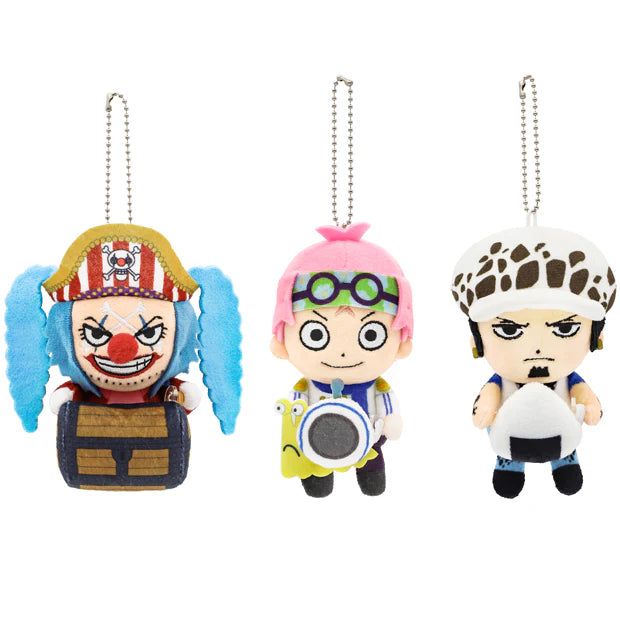 USJ ONE PIECE Premier Summer 2025 海賊王 - 公仔掛飾（隨機款）