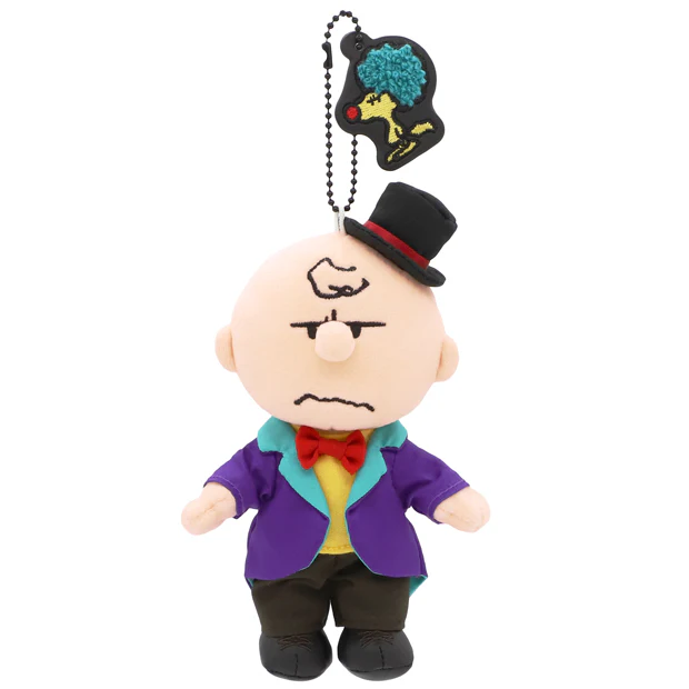 【訂貨】USJ Halloween Snoopy Horror Nights 2025 - 公仔掛飾